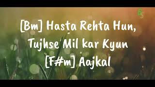 Kaise Hua Lyrics With Chords [upl. by Ahsetel]