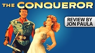 The Conqueror John Wayne  Movie Review JPMN [upl. by Druci]