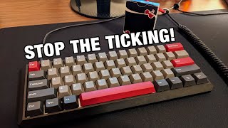 How To ACTUALLY Fix Ticking Spacebars [upl. by Anerbas]