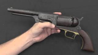 1847 Walker Revolver the Texas Behemoth [upl. by Nylave784]