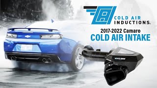 2017  2022 Camaro COLD AIR INTAKE Review  WORTH IT [upl. by Ailem]