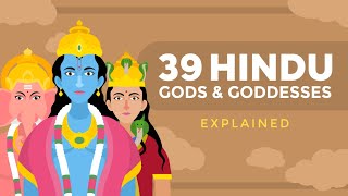 Every Hindu God Explained [upl. by Bourne]