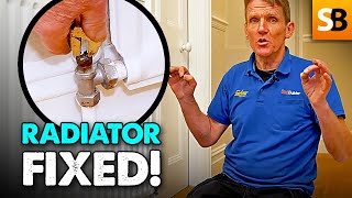 Radiator NOT Heating Up Expert DIY Fixes [upl. by Justus]