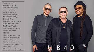 The Best of UB40  UB40 Greatest Hits Full Album Playlist [upl. by Raynold]