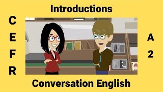 Introductions  Beginner English  How to Introduce yourself in English [upl. by Sirapal]