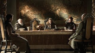 The Small Council Meetings Game of Thrones [upl. by Ward832]