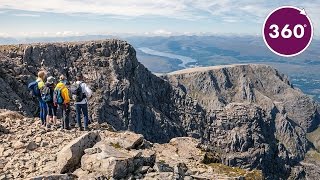 Climb Ben Nevis  360 [upl. by Tearle]