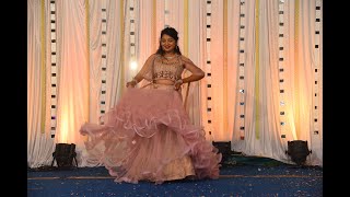 Best sister Solo Dance ever seen Lagdi Hai Thaai  Odhani  Mummy Nu Pasand Sangeet choreography [upl. by Madigan580]