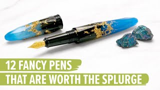 12 Fancy Pens That Are Worth The Splurge [upl. by Cynthie682]