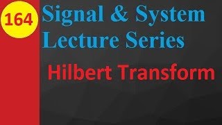 Hilbert Transform Explained Basics Definition Function and Properties [upl. by Gretchen]