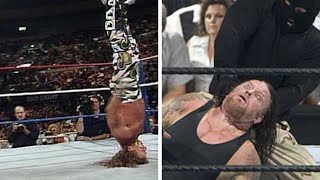 10 Next Level amp Funniest Oversells By WWE Wrestlers [upl. by Kinnard]