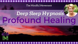 Use Your Powerful Mind Healing Deep Sleep Hypnosis  Mindful Movement [upl. by Gael107]