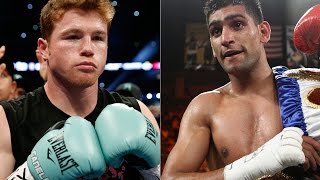 Live Stream Canelo vs Khan Official WeighIn [upl. by Valoniah]