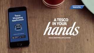 Tesco Shopping App– Launch Commercial [upl. by Assilym]