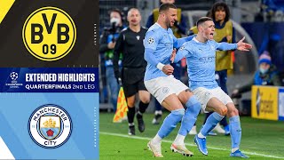 Borussia Dortmund vs Manchester City Extended Highlights  UCL on CBS Sports [upl. by Remo]