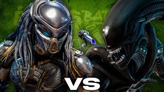 Alien vs Predator Épicas Batallas de Rap del Frikismo S2  Keyblade [upl. by Hainahpez912]