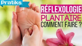 Comment faire de la réflexologie plantaire partie 12 [upl. by Rosenfeld]