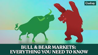 Stock market explainer Bull v Bear markets [upl. by Nwahsiek846]