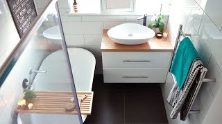 29 Small Bathrooms Design Ideas for Tiny Spaces  Part 3 [upl. by Eniawd166]