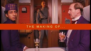 The Grand Budapest Hotel  The Making Of [upl. by Gittle]