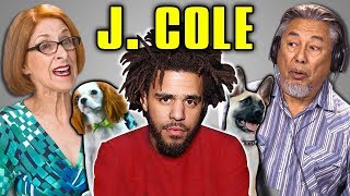 ELDERS REACT TO J COLE ATM Work Out Apparently [upl. by Ralaigh547]