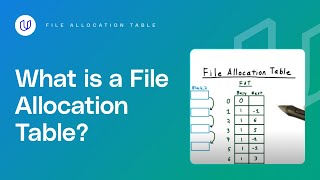 File Allocation Table [upl. by Aivatnohs]