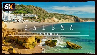 SALEMA ● Portugal 【4K】 Cinematic Drone 2021 [upl. by Antebi548]