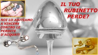 Riparare rubinetto che perde acqua [upl. by Andersen]