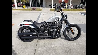 2021 HarleyDavidson Street Bob 114  Ride and Review [upl. by Ielak]