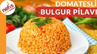 ÇOK LEZZETLİ 👌 Domatesli Biberli Bulgur Pilavı [upl. by Sletten707]