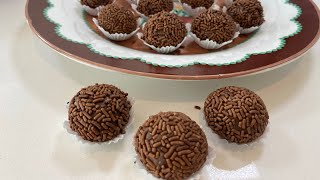 BRIGADEIROS SEM FOGO🔥 A RECEITA MAIS PROCURADA POR TODOS DIA DAS CRIANÇAS [upl. by Ecniv]