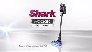 Shark® Rocket® DeluxePro Vacuum  Full Infomercial HV320 [upl. by Decca341]