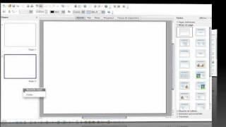 Créer un diaporama interactif grâce à OpenOffice [upl. by Minardi95]