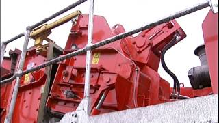 Terex Finlay I100RS Impact Crusher Quarry [upl. by Bellanca]