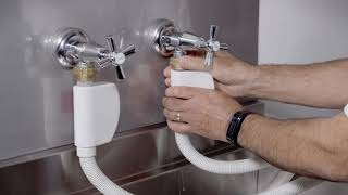 Miele HowTo Washing Machine Water Inlet Fault [upl. by Nacnud878]