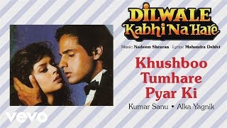 Khushboo Tumhare Pyar Ki Best Audio Song  Dilwale Kabhi Na HareKumar SanuAlka Yagnik [upl. by Tania]