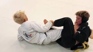 Highlevel Jiu Jitsu Kids sparring [upl. by Yerfoeg]