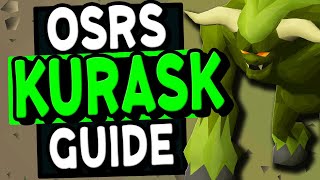 The Ultimate Kurask Slayer Guide OSRS [upl. by Ltsyrk]