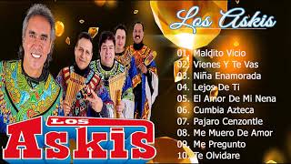 Los Askis Las mejores canciones Cumbias Mix exitos 2020 Disco Completo [upl. by Layap251]