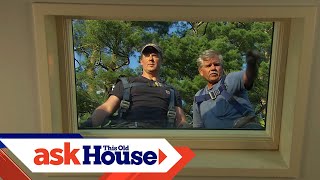 How to Replace a Skylight  Ask This Old House [upl. by Roter]