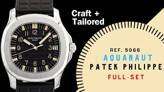 2000 Patek Philippe Aquanaut Ref 5066A [upl. by Kidder322]