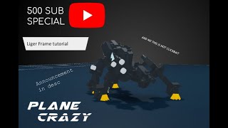 Plane Crazy Liger tutorial [upl. by Marasco]