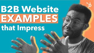 B2B Website Examples that Impress [upl. by Nakasuji942]