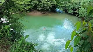 charco el Limón San Rafael [upl. by Hawkie441]