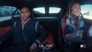 Lewis amp Gigi  Driving School  TOMMY HILFIGER [upl. by Nauqad]