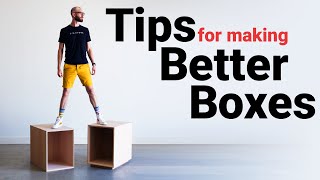 How to Build Boxes for Furniture  An Intermediate Woodworking Guide [upl. by Yolanthe623]