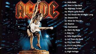 ACDC Greatest Hits Full Album 2021 💥 Top 20 Best Songs Of ACDC [upl. by Cati]