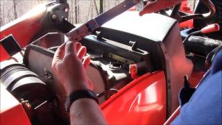 Kubota fuel gauge repair [upl. by Mulvihill330]