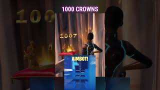 1000 Crown Wins  AIMBOT SETTINGS [upl. by Stace]