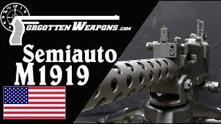 Israeli M1919 Brownings and the US Semiauto Market [upl. by Parent]